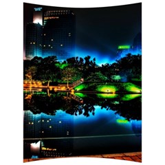 Night City Back Support Cushion by Vaneshart