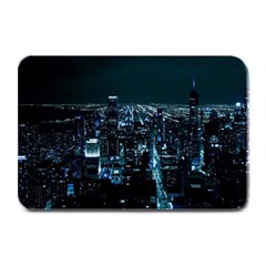 Building Night City Plate Mats by Vaneshart