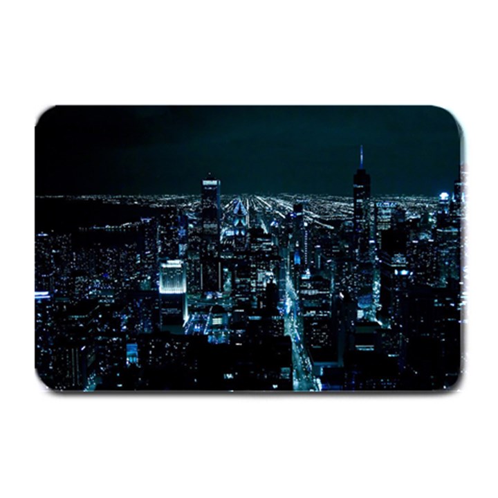 Building Night City Plate Mats