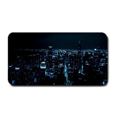 Building Night City Medium Bar Mats by Vaneshart