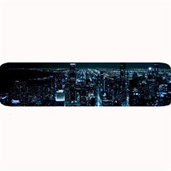 Building Night City Large Bar Mats by Vaneshart