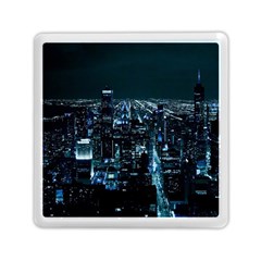 Building Night City Memory Card Reader (square) by Vaneshart