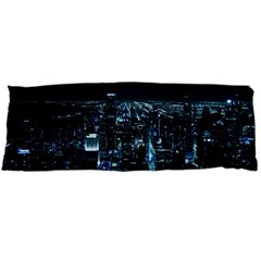 Building Night City Body Pillow Case (dakimakura) by Vaneshart