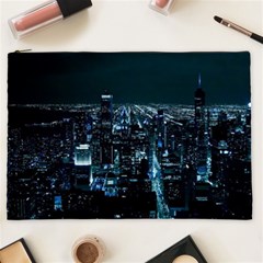 Building Night City Cosmetic Bag (xxl) by Vaneshart