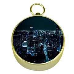 Building Night City Gold Compasses by Vaneshart