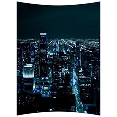 Building Night City Back Support Cushion by Vaneshart