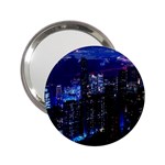 Night City Dark 2.25  Handbag Mirrors Front