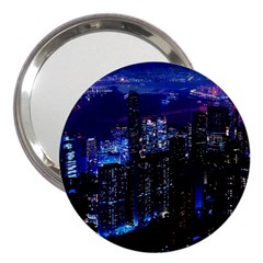 Night City Dark 3  Handbag Mirrors by Vaneshart