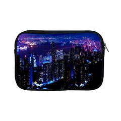 Night City Dark Apple Ipad Mini Zipper Cases by Vaneshart