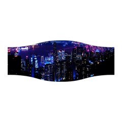 Night City Dark Stretchable Headband by Vaneshart