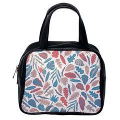 Leaves Art Pattern Classic Handbag (one Side) by Vaneshart