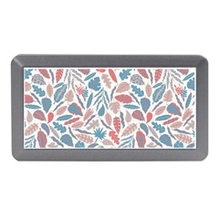 Leaves Art Pattern Memory Card Reader (mini) by Vaneshart