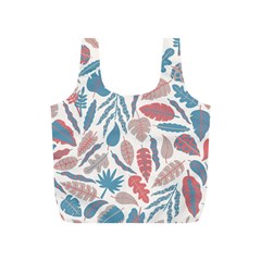 Leaves Art Pattern Full Print Recycle Bag (s)