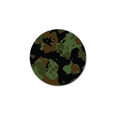 Beautiful Army Camo Pattern Golf Ball Marker (4 Pack) by Vaneshart