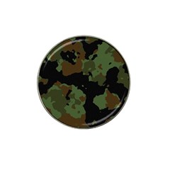 Beautiful Army Camo Pattern Hat Clip Ball Marker (10 Pack) by Vaneshart