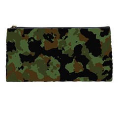 Beautiful Army Camo Pattern Pencil Cases by Vaneshart