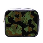 Beautiful Army Camo Pattern Mini Toiletries Bag (One Side) Front