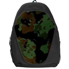 Beautiful Army Camo Pattern Backpack Bag by Vaneshart