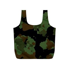 Beautiful Army Camo Pattern Full Print Recycle Bag (s)