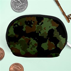 Beautiful Army Camo Pattern Accessory Pouch (medium) by Vaneshart