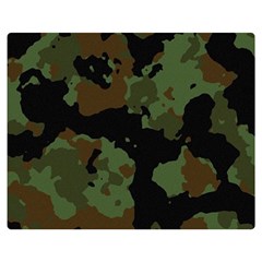 Beautiful Army Camo Pattern Double Sided Flano Blanket (medium)  by Vaneshart