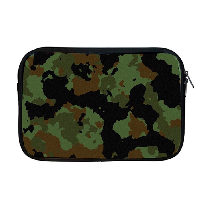 Beautiful Army Camo Pattern Apple MacBook Pro 17  Zipper Case