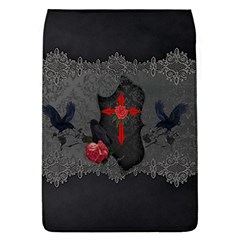 The Crows With Cross Removable Flap Cover (s) by FantasyWorld7