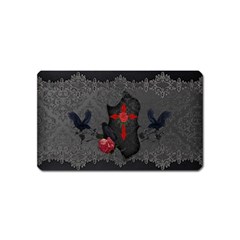 The Crows With Cross Magnet (name Card) by FantasyWorld7