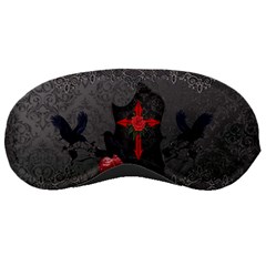 The Crows With Cross Sleeping Mask by FantasyWorld7