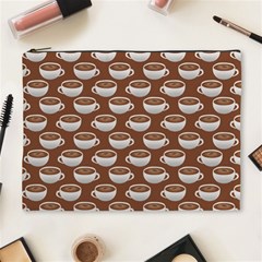 Coffee On Coffee Cosmetic Bag (xl) by bloomingvinedesign