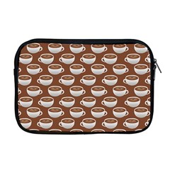 Coffee On Coffee Apple Macbook Pro 17  Zipper Case by bloomingvinedesign