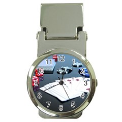 Poker-1564042 1920 (2) Money Clip With Watch by Dealfinder