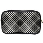 Sketchy Skulls Pattern Toiletries Bag (One Side) Front