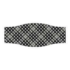 Sketchy Skulls Pattern Stretchable Headband