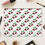 Cherries Pattern Cosmetic Bag (XL) Front