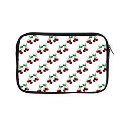 Cherries Pattern Apple Macbook Pro 13  Zipper Case by bloomingvinedesign