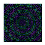 Texture Pattern Line Colorful Circle Art Background Design Decorative Symmetry Style Shape  Tile Coaster Front