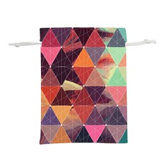 Geometric Pattern Art Lightweight Drawstring Pouch (s)