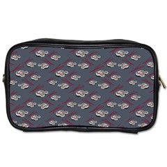 Sushi Pattern Toiletries Bag (one Side) by bloomingvinedesign