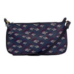 Sushi Pattern Shoulder Clutch Bag by bloomingvinedesign