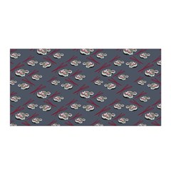 Sushi Pattern Satin Wrap