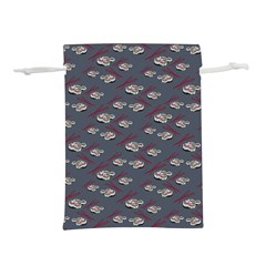 Sushi Pattern Lightweight Drawstring Pouch (s) by bloomingvinedesign