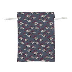 Sushi Pattern Lightweight Drawstring Pouch (l) by bloomingvinedesign