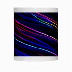 Nightlife Neon Techno Black Lamp Motion Green Street Dark Blurred Move Abstract Velocity Evening Tim White Mugs Center