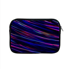 Nightlife Neon Techno Black Lamp Motion Green Street Dark Blurred Move Abstract Velocity Evening Tim Apple Macbook Pro 15  Zipper Case by Vaneshart