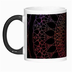 Mandala Fractal Pattern Morph Mugs by Vaneshart