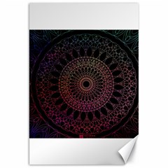 Mandala Fractal Pattern Canvas 20  X 30  by Vaneshart