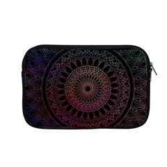 Mandala Fractal Pattern Apple Macbook Pro 13  Zipper Case