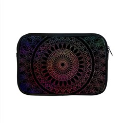 Mandala Fractal Pattern Apple Macbook Pro 15  Zipper Case