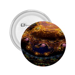 Fractal Cg Computer Graphics Sphere Fractal Art Water Organism Macro Photography Art Space Earth  2 25  Buttons by Vaneshart